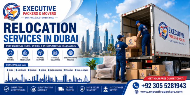 Air/Sea Cargo Services by Executive Packers and Movers